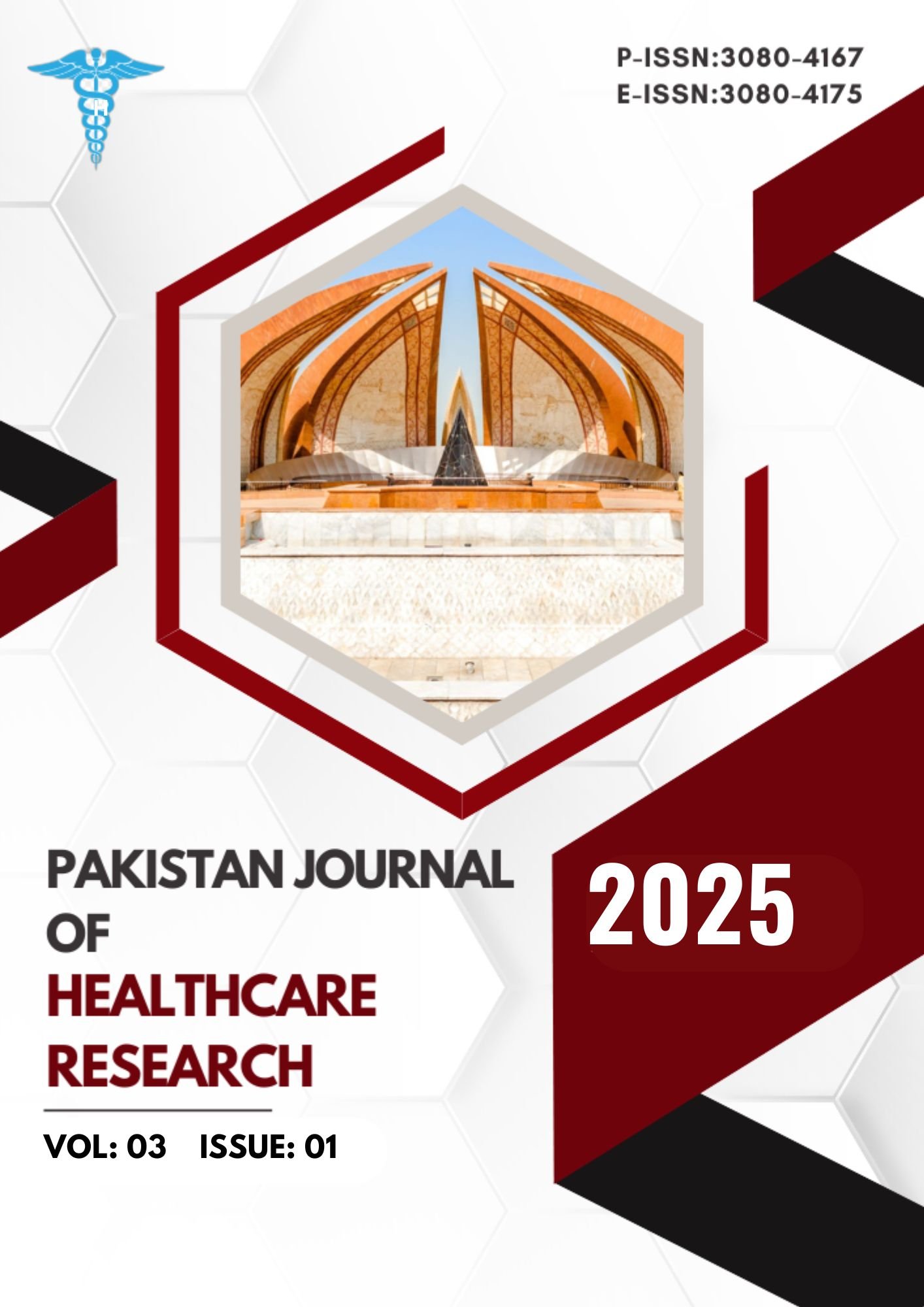 					View Vol. 3 No. 1 (2026): Pakistan Journal of Healthcare Research
				